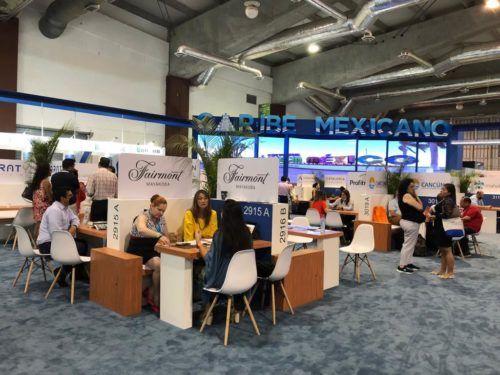 Concluye participación del Caribe Mexicano en el Tianguis Turístico de México