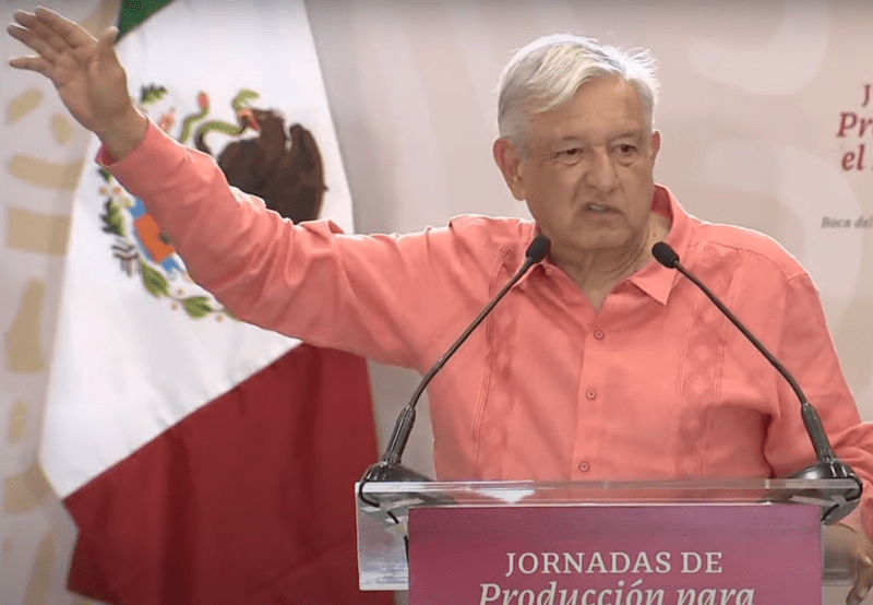 Tienen "tache" políticos de las grandes potencias y la ONU: López Obrador critica conflicto entre Rusia y Ucrania. Foto tomada de video