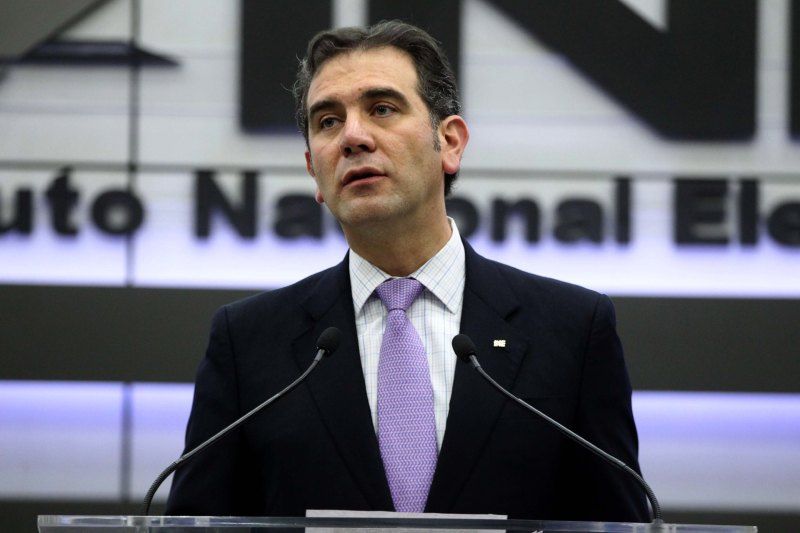 Lorenzo Córdova INE tramposos