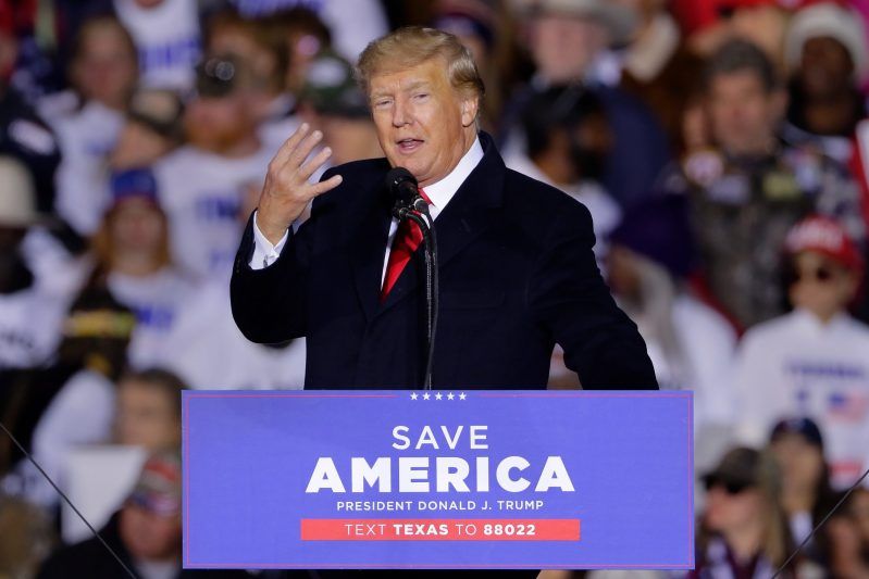 Trump habría contemplado bombardear laboratorios de droga en México. Foto de EFE