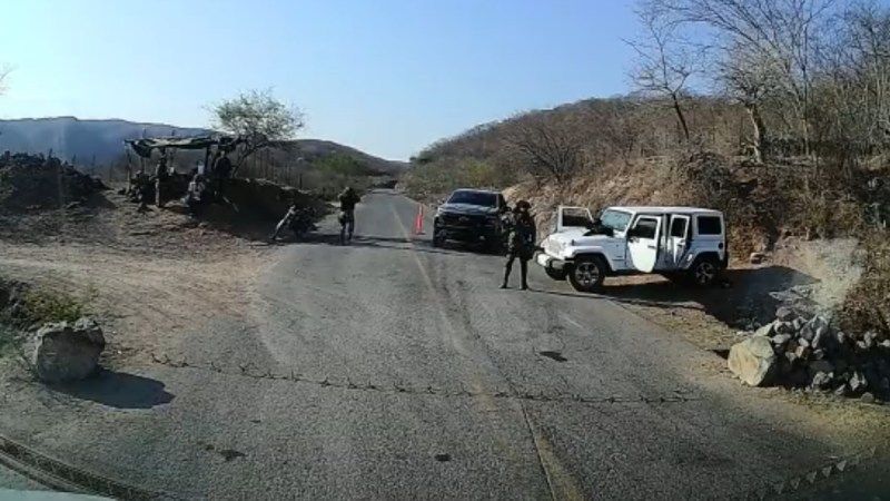 Retén Badiraguato Sinaloa Sonora Coahuila Durango evento presidente