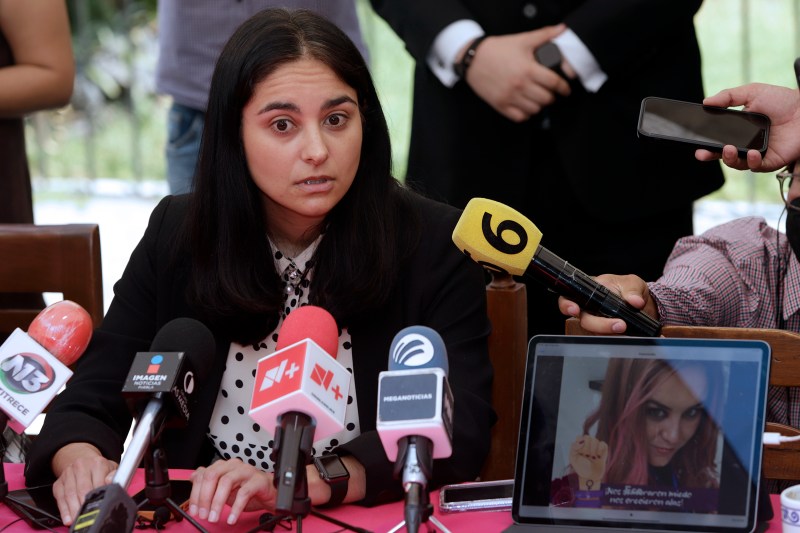 Hermana de la activista Cecilia Monzón exige aclarar su muerte. Foto de EFE