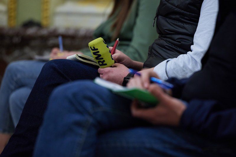 periodistas Ucrania invasión