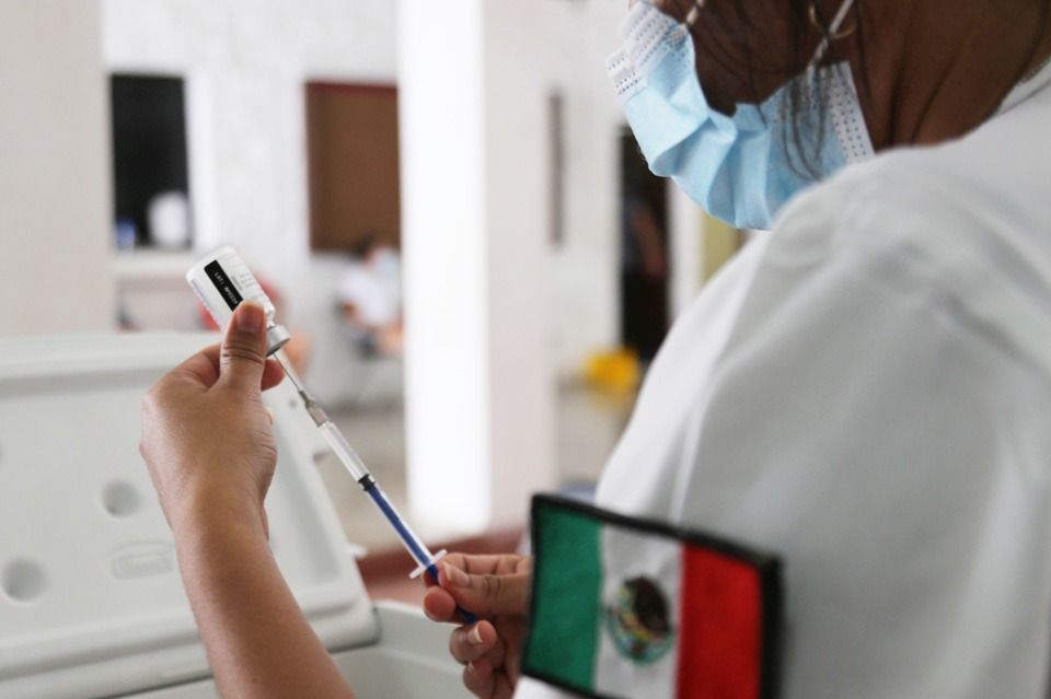 Anuncian jornada de vacunación para rezagados en Cancún