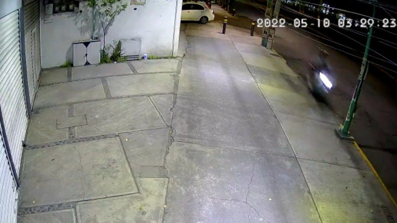 Motociclista muere Xochimilco