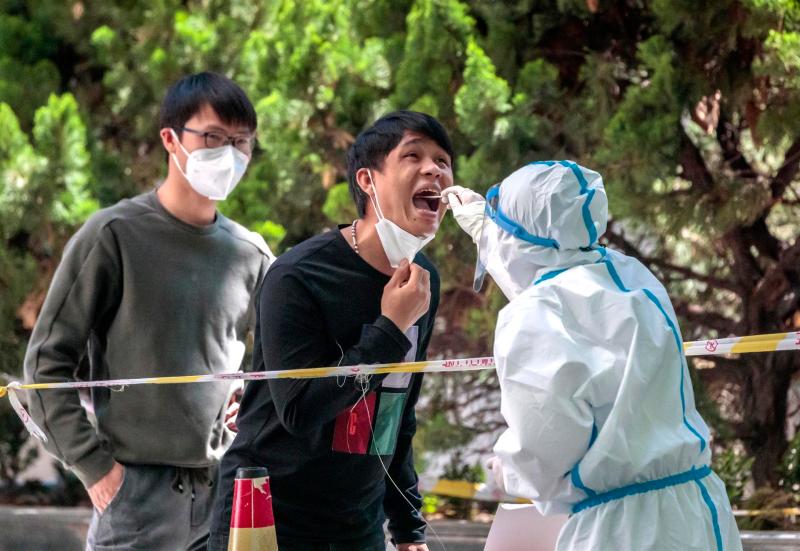 Shanghai China COVID-19 coronavirus