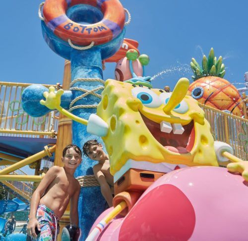 Bob Esponja ofrece descuentos hasta del 60% en Nickelodeon Hotels en Verano