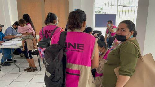 Señalizadas las 152 casillas electorales que se abrirán en el Distrito 10 este domingo 05 de junio 