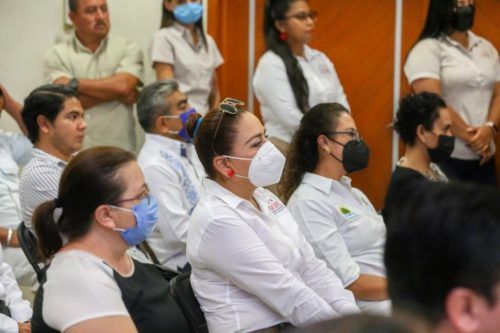 Cierran filas CROC y DIF Solidaridad en favor de trabajadores