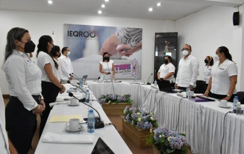 Cierra sin incidentes jornada electoral: IEQROO