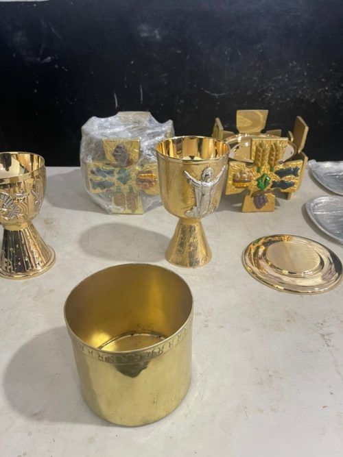 SACRILEGOS || Detiene Policía de Kanasín a ladrones de piezas religiosas