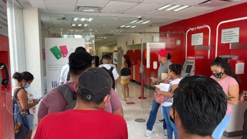 EVITAR REBROTES || Mantienen medidas sanitarias comercios de Playa del Carmen a pesar de ser opcionales