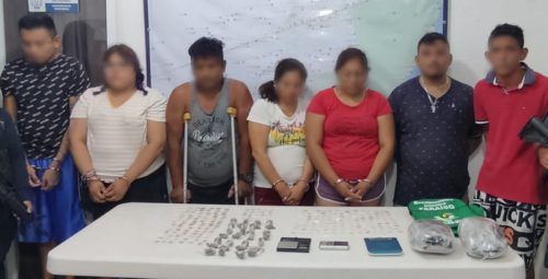 DESARTICULAN ORGANIZACIÓN DELICTIVA EN TULUM || Detienen a 7 personas con más de 250 dosis de droga