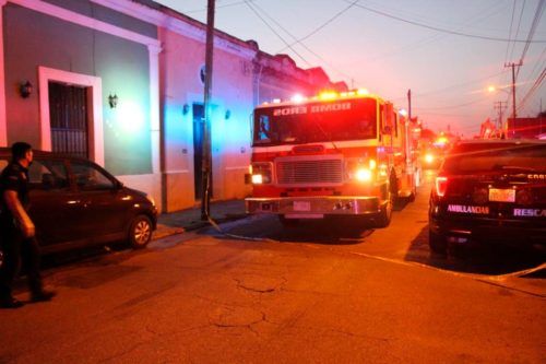 Fallece un septuagenario al incendiarse su casa en colonia de Mérida