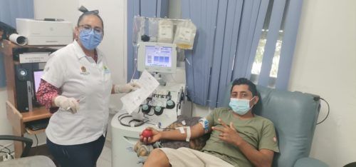Donar sangre puede salvar hasta tres vidas, especialistas