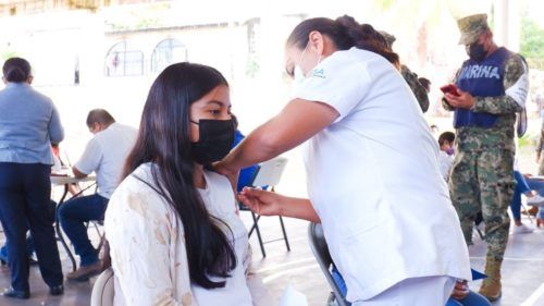 Comienza la vacunación de la Covid-19 a niños en tres municipios de Quintana Roo