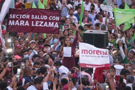 Mara Lezama, gobernadora electa de Quintana Roo 