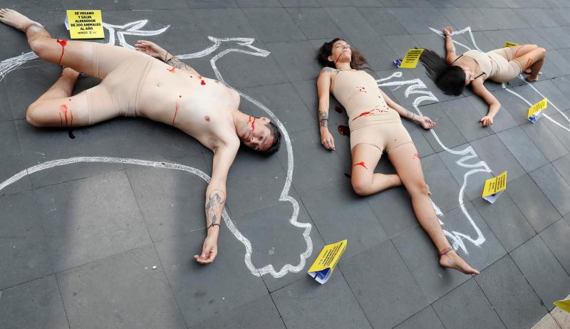 PETA protesta CDMX animales
