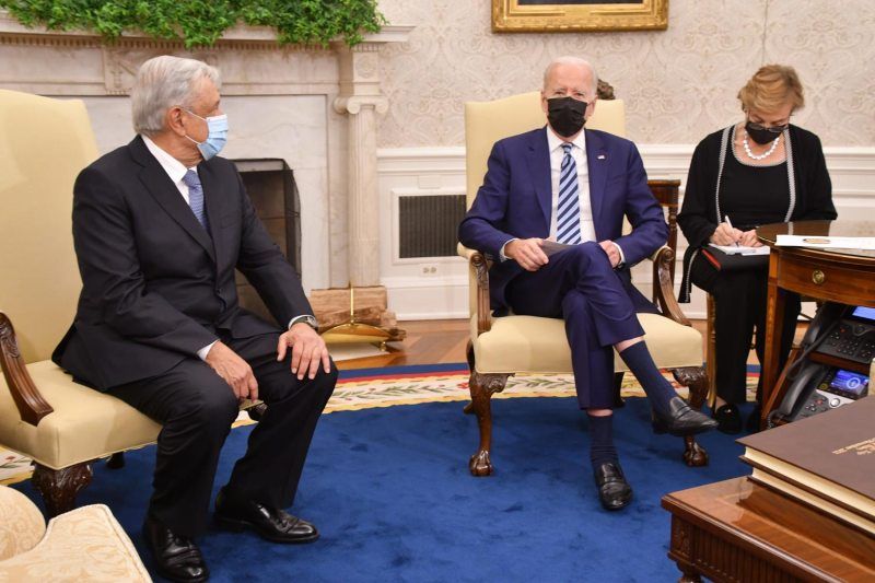 AMLO López Obrador Biden Cumbre