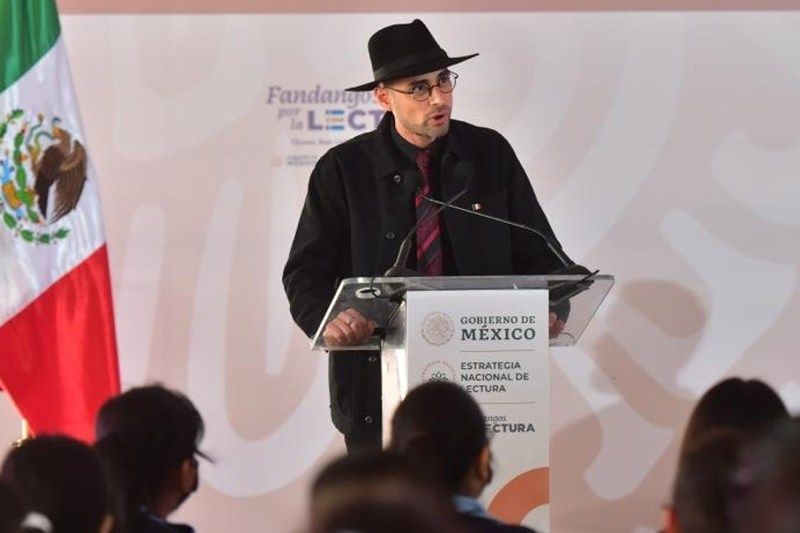 Eduardo Villegas Megías exasistente AMLO