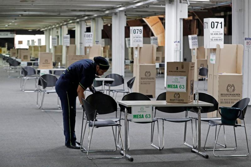 elecciones Colombia casilla