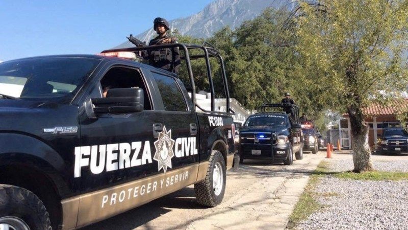Nuevo León policías Fuerza Civil