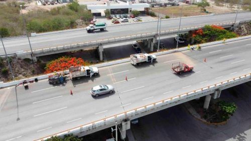 Darán mantenimiento a la carretera Mérida-Progreso