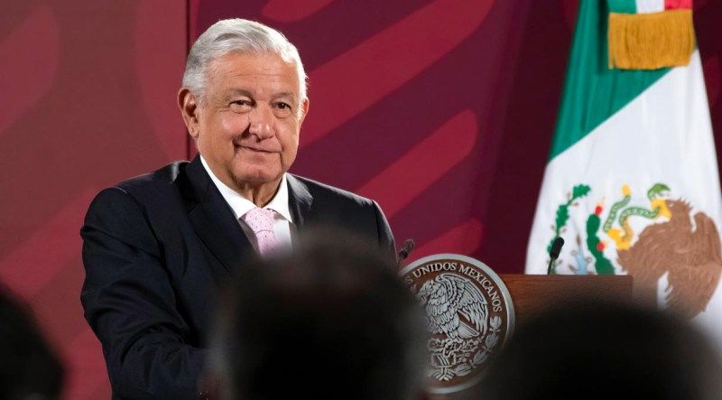 Andrés Manuel López Obrador hitleriano