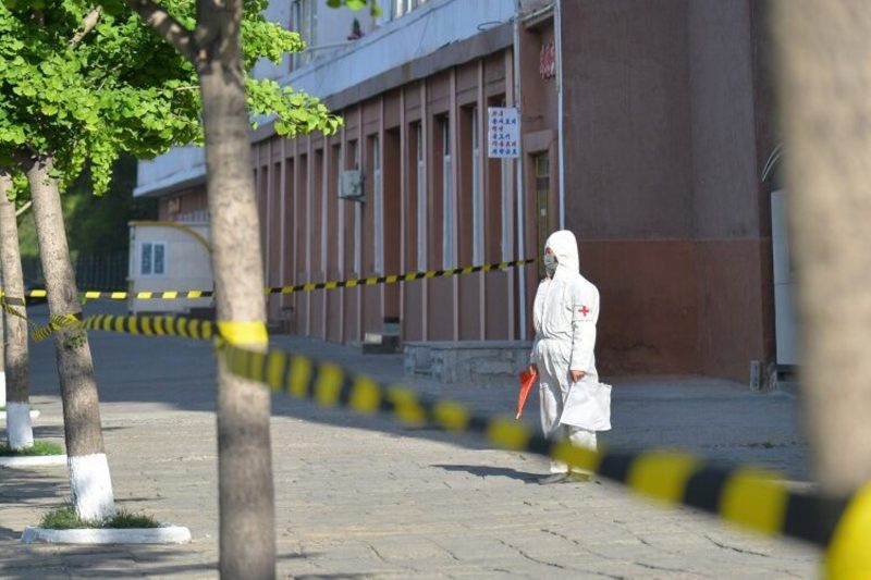 Corea del Norte covid-19 coronavirus