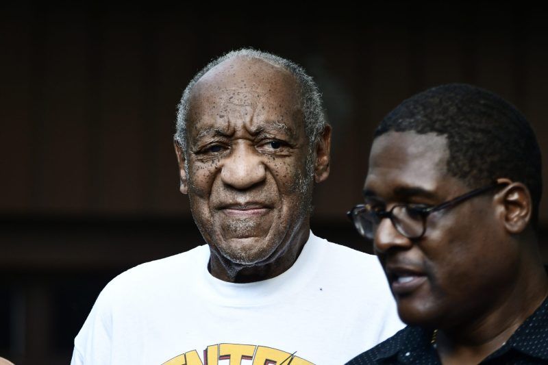 Declaran culpable de agresión sexual a Bill Cosby por caso de 1975. Foto de EFE