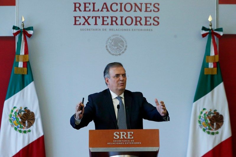 Ebrard pide a EE.UU. "otro tipo de relación en las Américas". Foto de EFE
