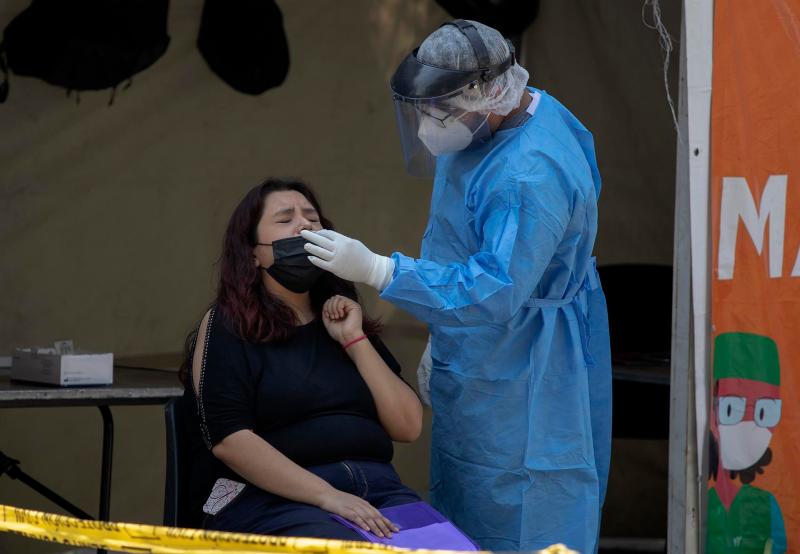 México coronavirus Quinta Ola covid-19 CDMX