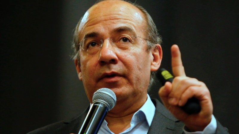 Felipe Calderón medicamentos expresidente