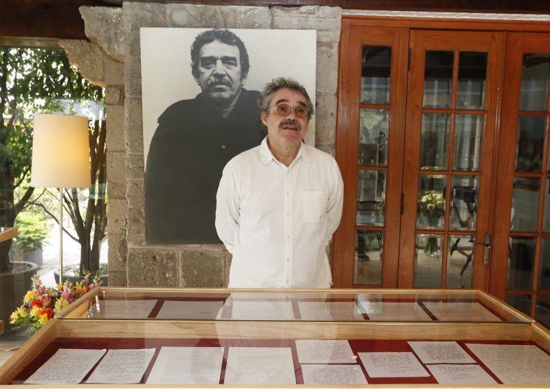 Exhiben cartas inéditas de Gabriel García Márquez. Foto de EFE