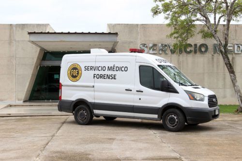 Entregan a la Fiscalía de Quintana Roo cuerpos encontrados en Chikindzonot