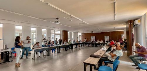 Rotarios buscan mejorar la imagen del área de pediatría del hospital de Playa del Carmen