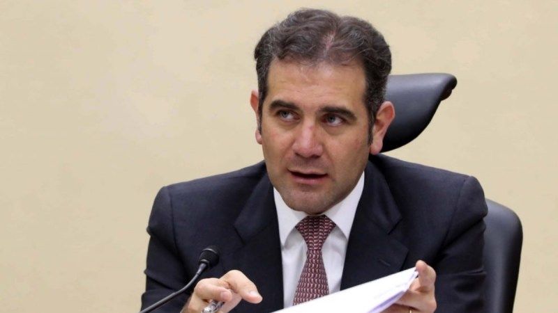Lorenzo Córdova consejero presidente del INE