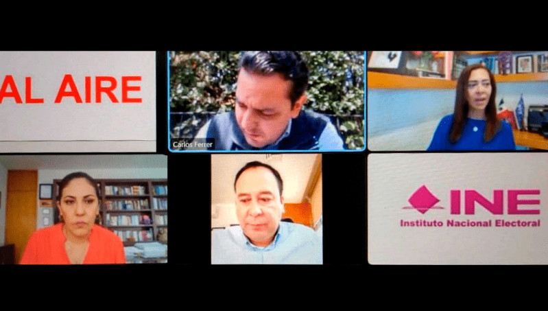 INE ordena el retiro de dos promocionales de Morena. Foto de INE