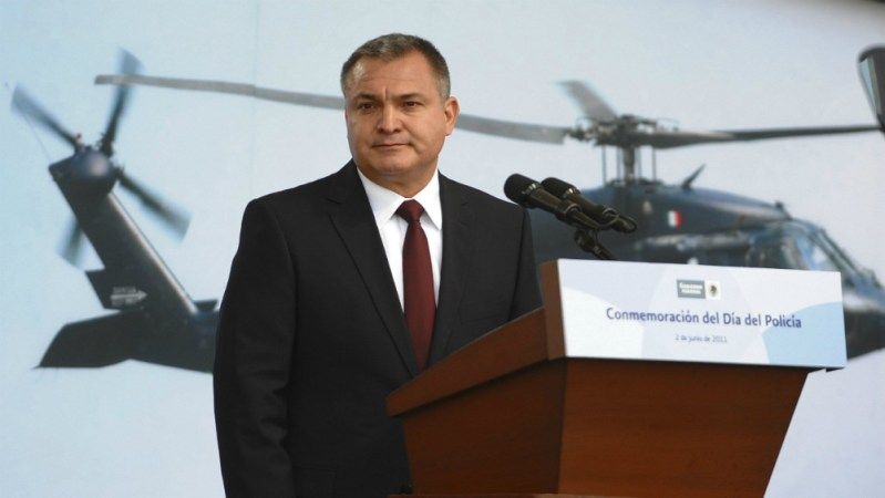 Genaro Garcia Luna. Foto de EFE