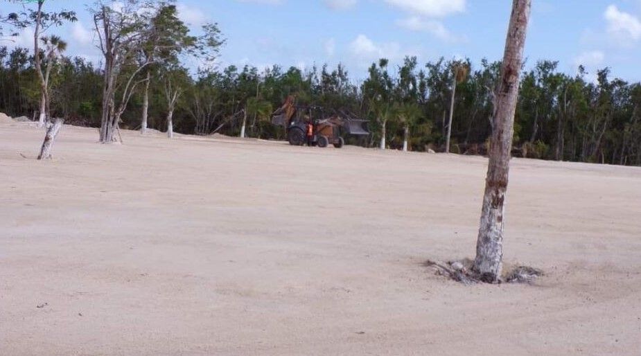 Clausuran obra Lakam-Ha por devastar áreas verdes sin permisos - La  Pancarta de Quintana Roo