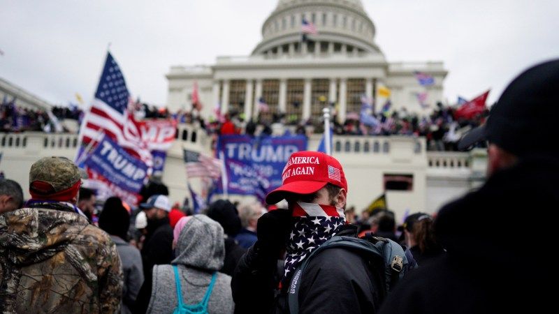 Capitolio negacionismo