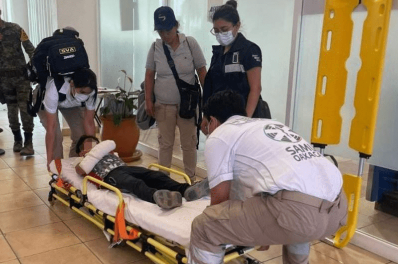 Localizan a menor reportado como desaparecido en Oaxaca tras paso de Agatha. Foto de NSS Oaxaca