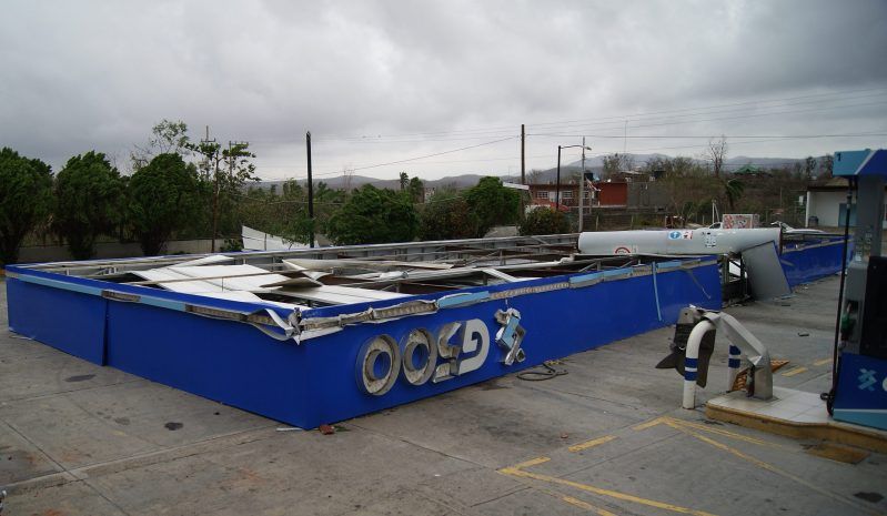 López Obrador aplaza plan de reconstrucción en Oaxaca tras paso de Agatha. Foto de EFE