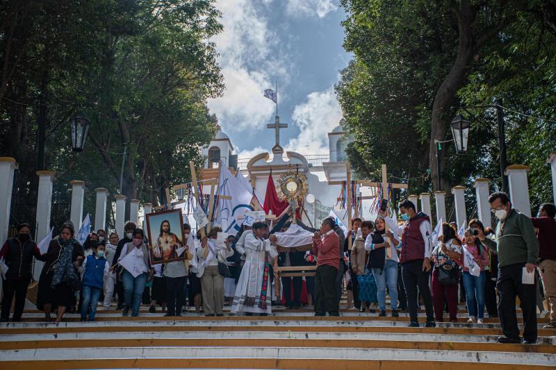 marcha paz San Cristóbal de las Casas Chiapas