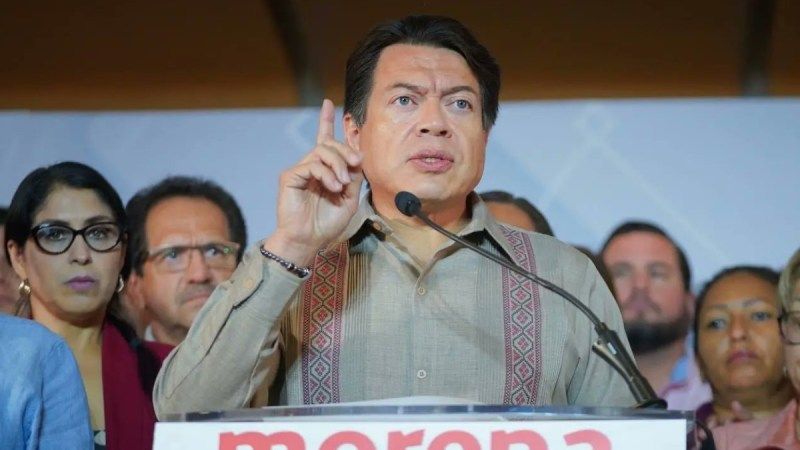 Mario Delgado corcholatas