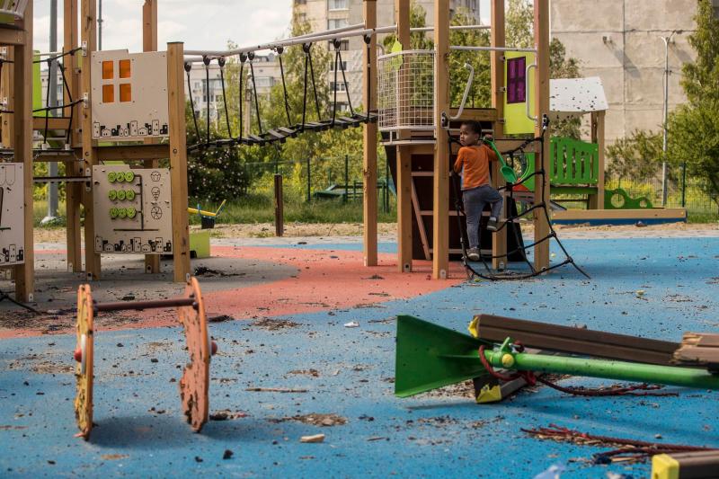 niños menores Ucrania