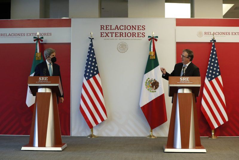 México y EE.UU. se reúnen otra vez para seguir discutiendo temas energéticos. Foto de EFE