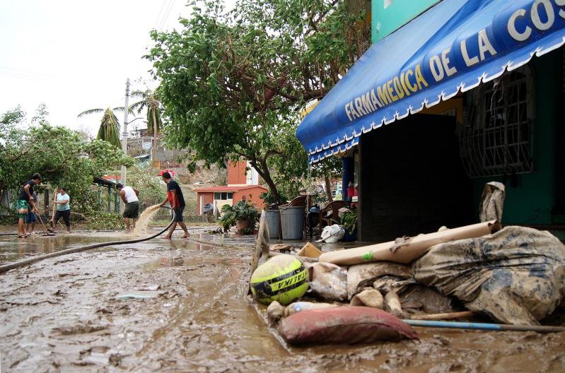 Oaxaca ciclón Ágatha Mazunte