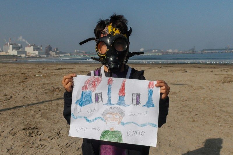 "Chernóbil chileno" pide medidas más duras contra la industria contaminante