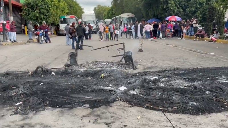 Ecatepec Vía José López Portillo Estado de México